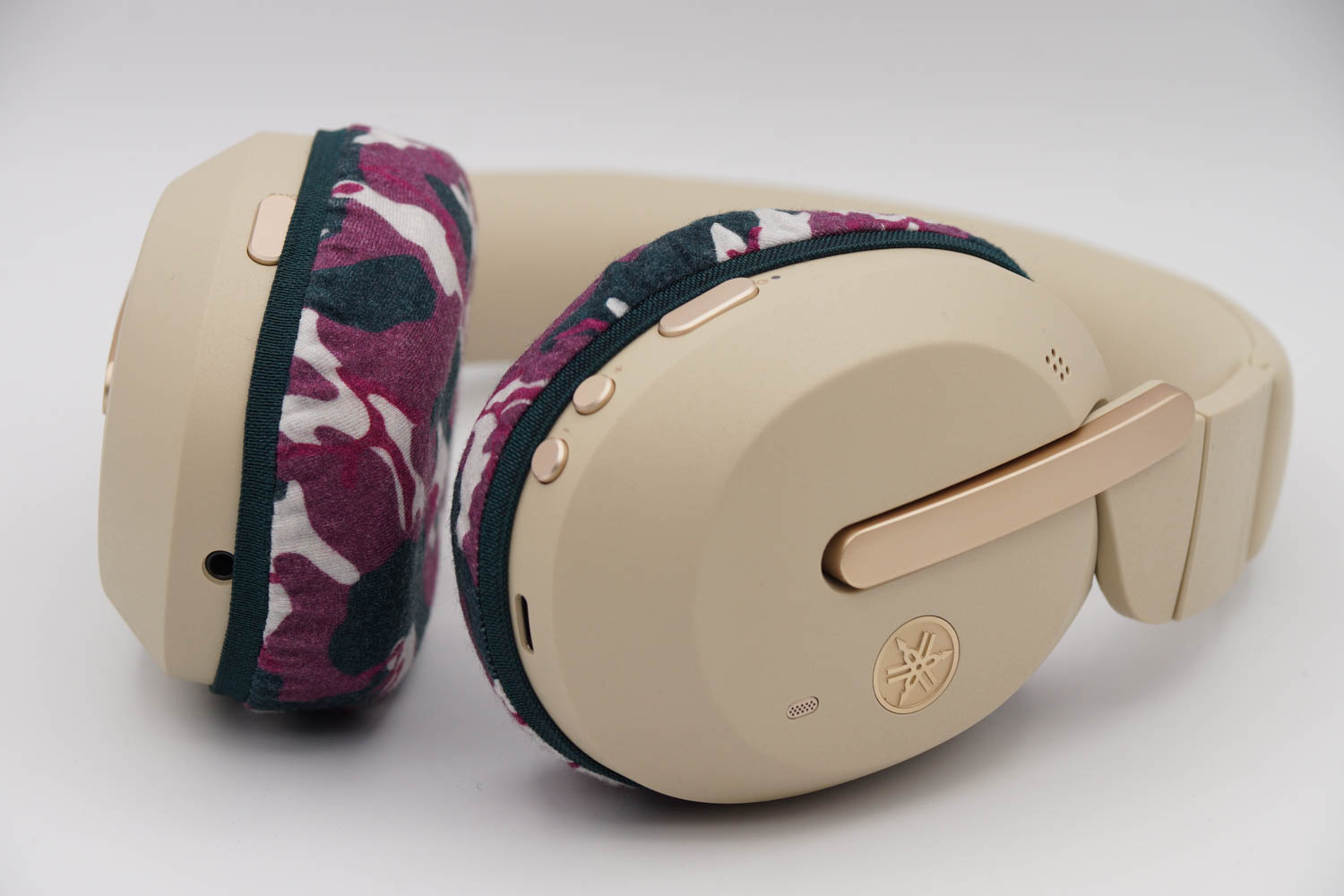 YAMAHA YH-E700Bのイヤーパッドへのmimimamoの対応