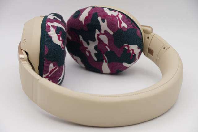 YAMAHA YH-E700Bのイヤーパッドへのmimimamoの対応