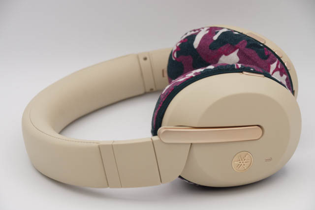 YAMAHA YH-E700Bのイヤーパッドへのmimimamoの対応