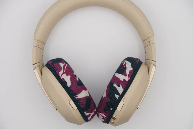 YAMAHA YH-E700Bのイヤーパッドへのmimimamoの対応