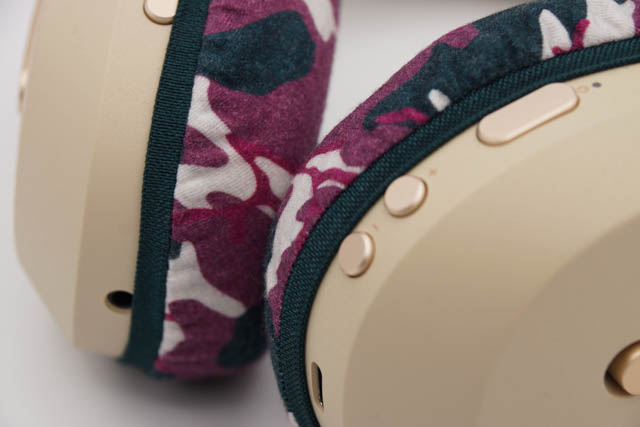 YAMAHA YH-E700Bのイヤーパッドへのmimimamoの対応