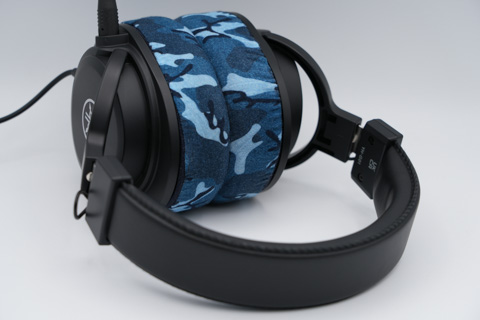 YAMAHA YH-G01のイヤーパッドへのmimimamoの対応