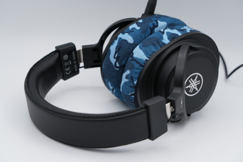 YAMAHA YH-G01のイヤーパッドへのmimimamoの対応