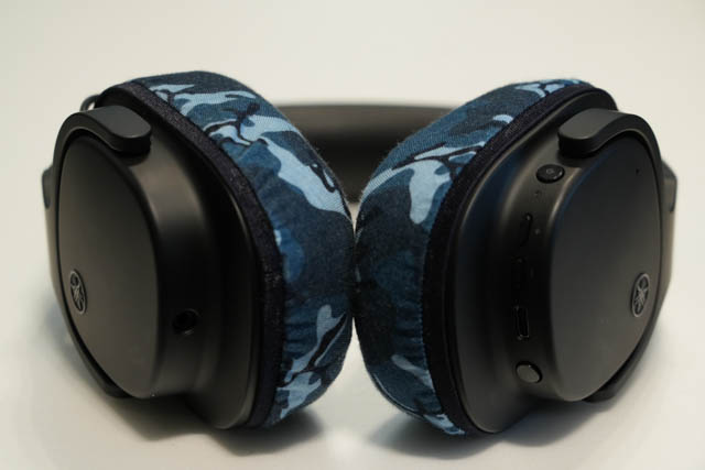 YAMAHA YH-L500Aのイヤーパッドへのmimimamoの対応