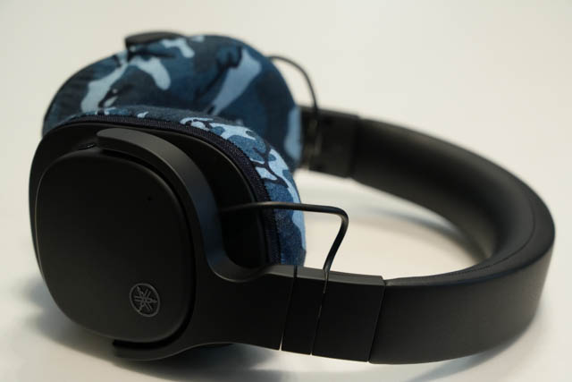 YAMAHA YH-L500Aのイヤーパッドへのmimimamoの対応