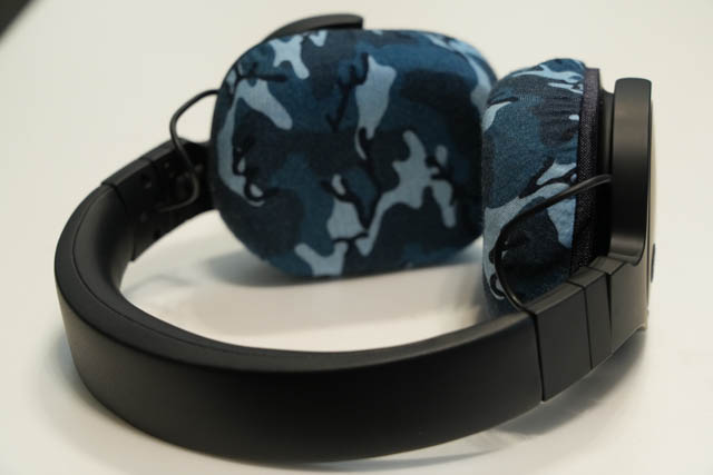 YAMAHA YH-L500Aのイヤーパッドへのmimimamoの対応