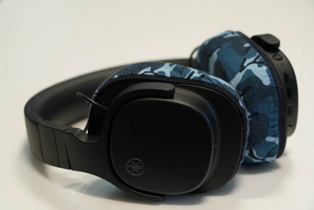 YAMAHA YH-L500Aのイヤーパッドへのmimimamoの対応