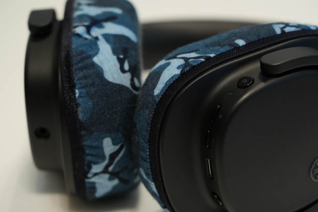 YAMAHA YH-L500Aのイヤーパッドへのmimimamoの対応