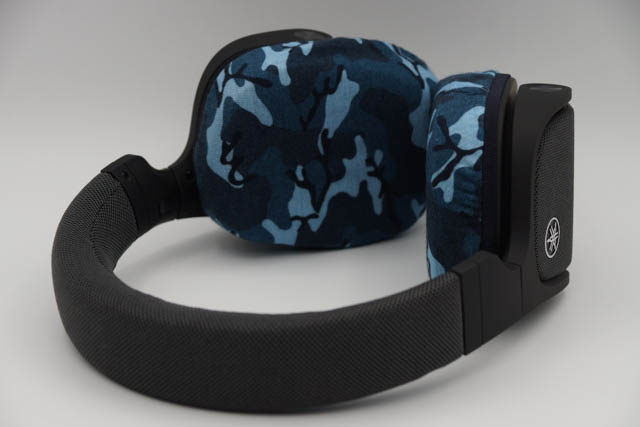 YAMAHA YH-L700Aのイヤーパッドへのmimimamoの対応