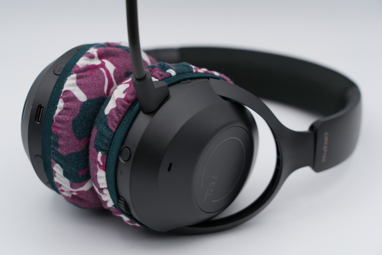 CREATIVE ZEN HYBRID PRO CLASSICのイヤーパッドへのmimimamoの対応