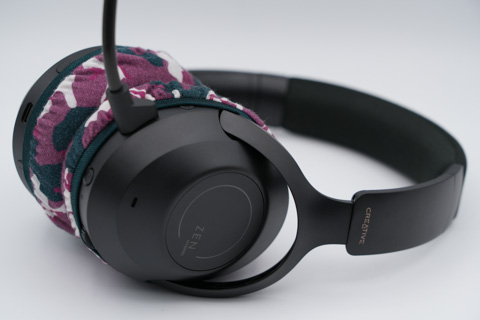 CREATIVE ZEN HYBRID PRO CLASSICのイヤーパッドへのmimimamoの対応