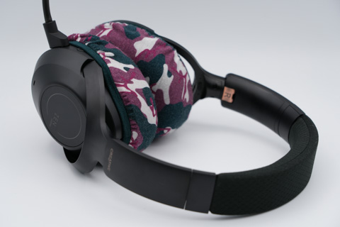 CREATIVE ZEN HYBRID PRO CLASSICのイヤーパッドへのmimimamoの対応