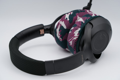 CREATIVE ZEN HYBRID PRO CLASSICのイヤーパッドへのmimimamoの対応