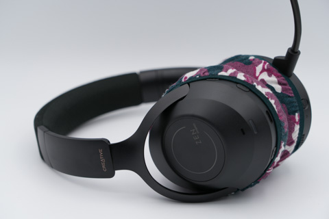 CREATIVE ZEN HYBRID PRO CLASSICのイヤーパッドへのmimimamoの対応