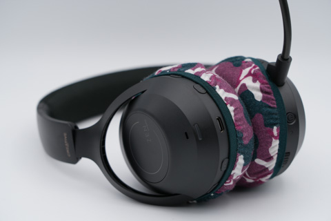 CREATIVE ZEN HYBRID PRO CLASSICのイヤーパッドへのmimimamoの対応