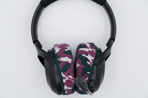 CREATIVE ZEN HYBRID PRO CLASSICのイヤーパッドへのmimimamoの対応