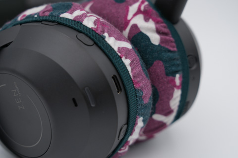 CREATIVE ZEN HYBRID PRO CLASSICのイヤーパッドへのmimimamoの対応