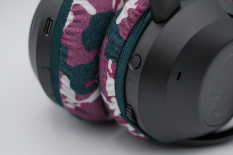 CREATIVE ZEN HYBRID PRO CLASSICのイヤーパッドへのmimimamoの対応