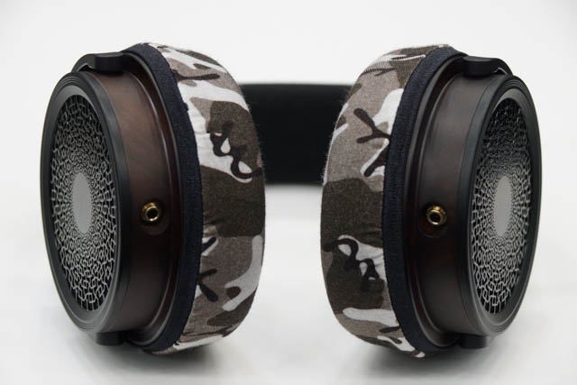 Harmonic Dyne ZEUS ELITEのイヤーパッドへのmimimamoの対応