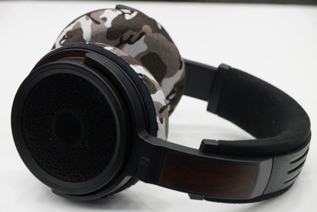 Harmonic Dyne ZEUS ELITEのイヤーパッドへのmimimamoの対応