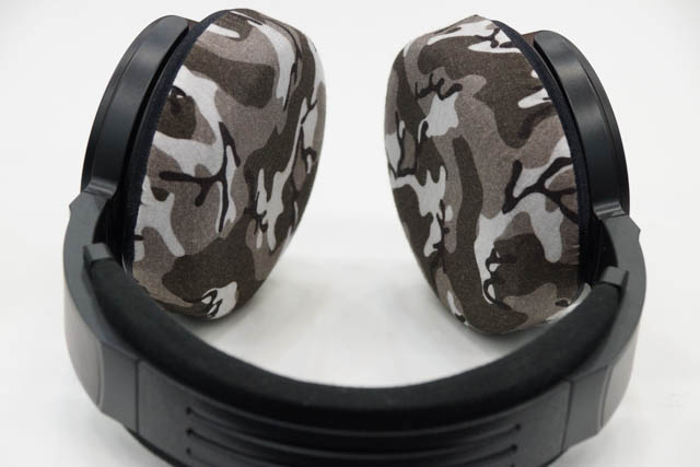 Harmonic Dyne ZEUS ELITEのイヤーパッドへのmimimamoの対応