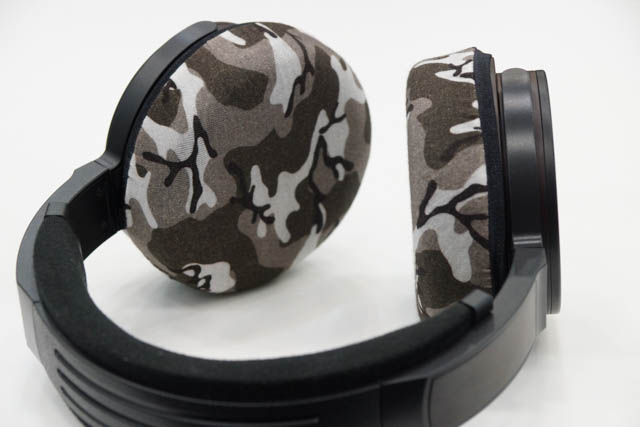 Harmonic Dyne ZEUS ELITEのイヤーパッドへのmimimamoの対応