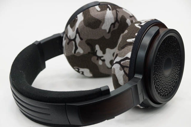 Harmonic Dyne ZEUS ELITEのイヤーパッドへのmimimamoの対応