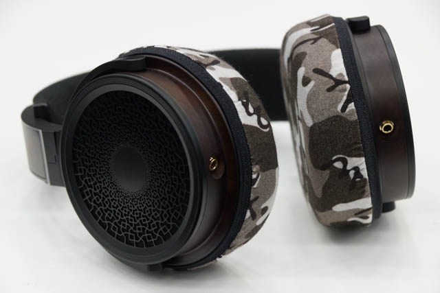 Harmonic Dyne ZEUS ELITEのイヤーパッドへのmimimamoの対応