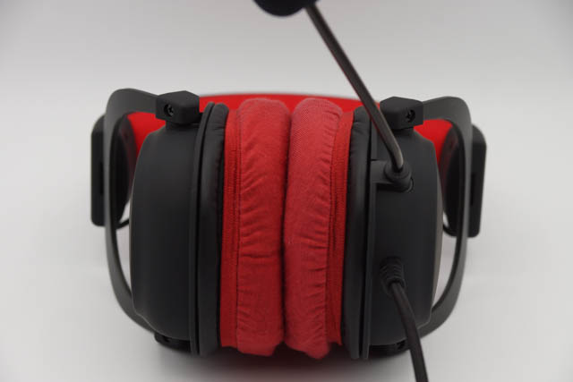 REDRAGON H510 ZEUS X RGBのイヤーパッドへのmimimamoの対応