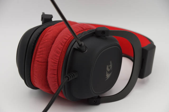 REDRAGON H510 ZEUS X RGBのイヤーパッドへのmimimamoの対応