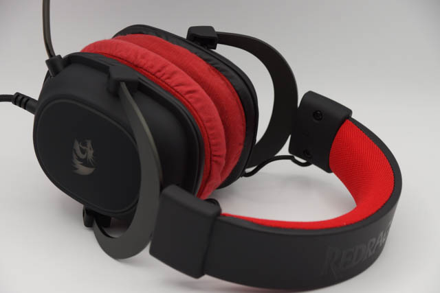 REDRAGON H510 ZEUS X RGBのイヤーパッドへのmimimamoの対応
