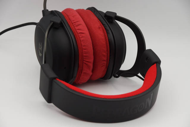 REDRAGON H510 ZEUS X RGBのイヤーパッドへのmimimamoの対応