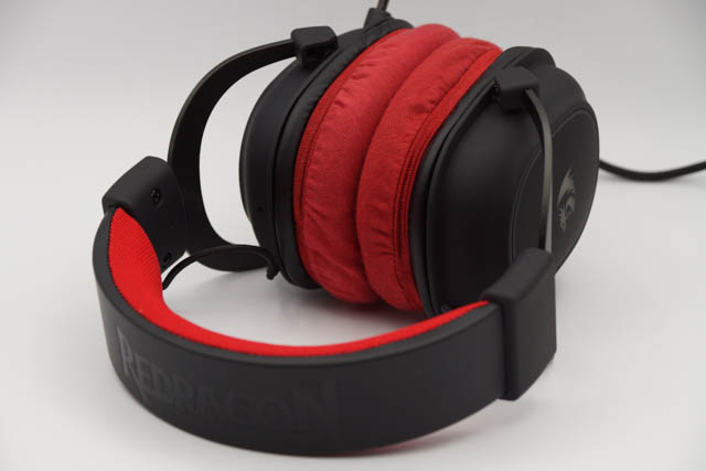 REDRAGON H510 ZEUS X RGBのイヤーパッドへのmimimamoの対応