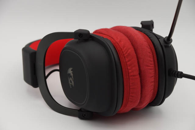 REDRAGON H510 ZEUS X RGBのイヤーパッドへのmimimamoの対応