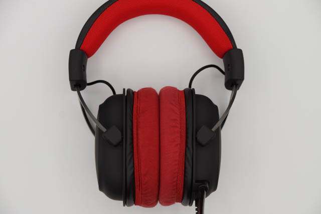 REDRAGON H510 ZEUS X RGBのイヤーパッドへのmimimamoの対応