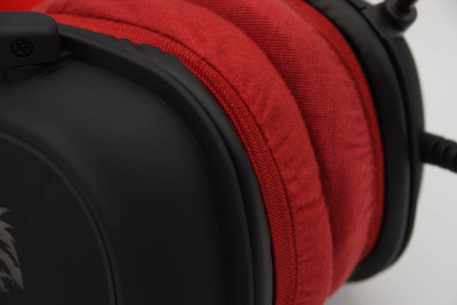 REDRAGON H510 ZEUS X RGBのイヤーパッドへのmimimamoの対応