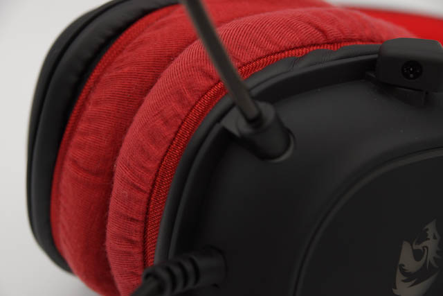 REDRAGON H510 ZEUS X RGBのイヤーパッドへのmimimamoの対応