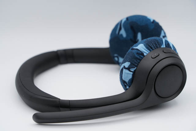 Logicool ZONE 300のイヤーパッドへのmimimamoの対応