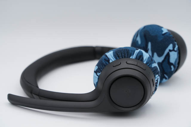 Logicool ZONE 300のイヤーパッドへのmimimamoの対応