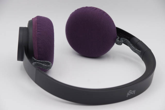 Logicool Zone Wirelessのイヤーパッドへのmimimamoの対応