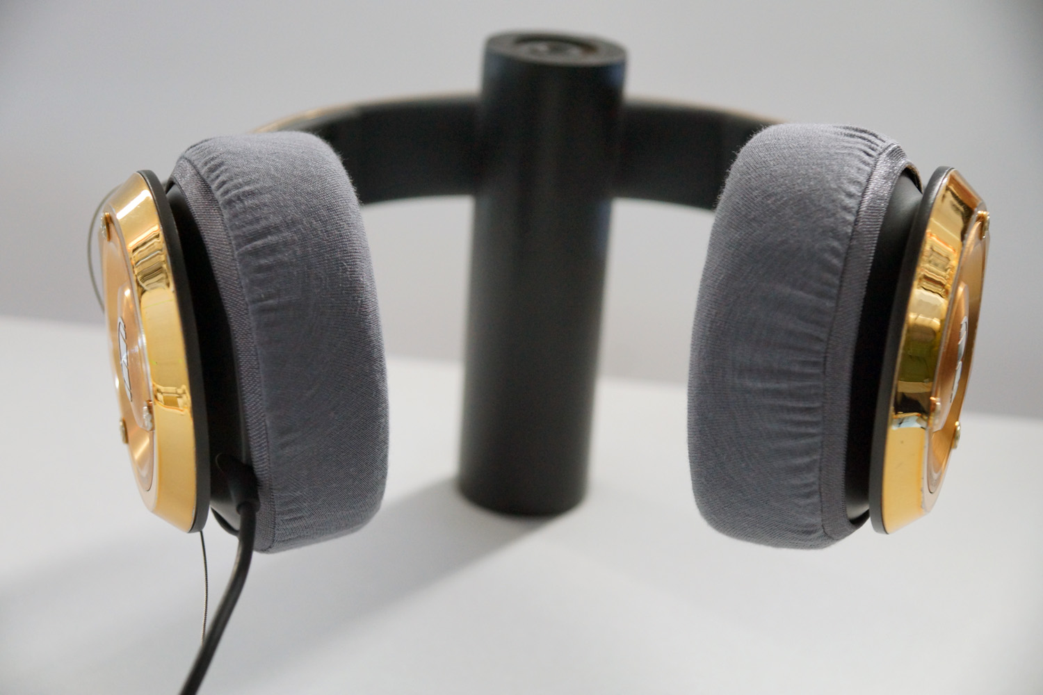 MONSTER 24K의 이어패드에 대한 mimimamo의 대응