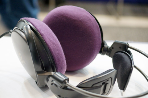 audio-technica ATH-A500의 이어패드에 대한 mimimamo의 대응