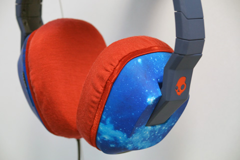 Skullcandy Crusher의 이어패드에 대한 mimimamo의 대응