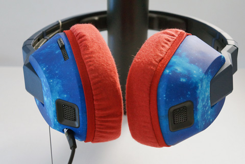 Skullcandy Crusher의 이어패드에 대한 mimimamo의 대응