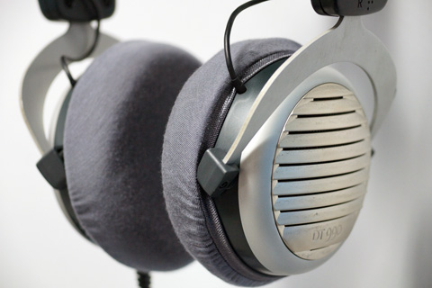 Beyerdynamic DT990 Edition 2005의 이어패드에 대한 mimimamo의 대응
