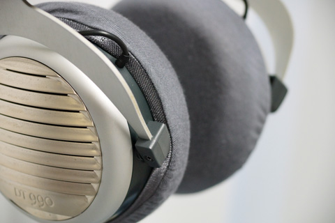 Beyerdynamic DT990 Edition 2005의 이어패드에 대한 mimimamo의 대응