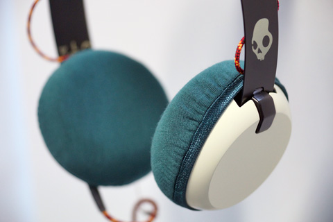 Skullcandy Grind의 이어패드에 대한 mimimamo의 대응