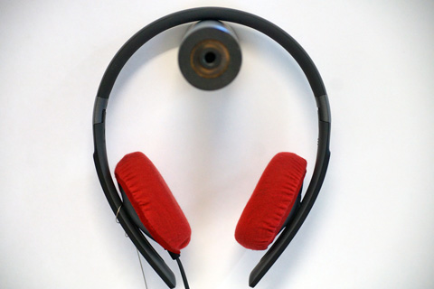 SENNHEISER HD2.30G의 이어패드에 대한 mimimamo의 대응