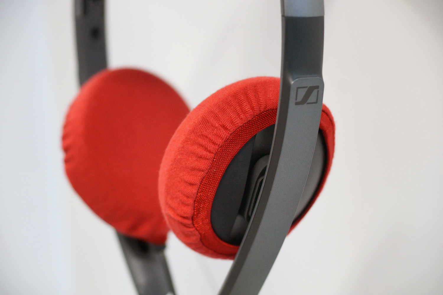 SENNHEISER HD2.30G의 이어패드에 대한 mimimamo의 대응