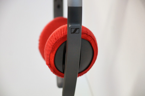 SENNHEISER HD2.30G의 이어패드에 대한 mimimamo의 대응